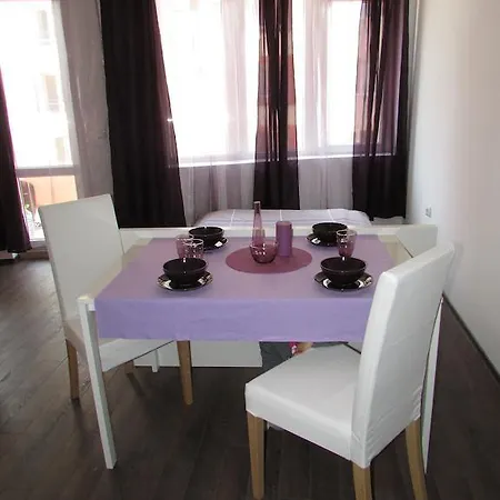 Apartment Purple Orange Pomorie