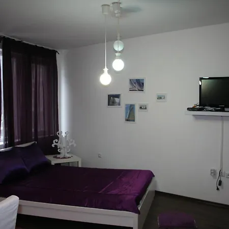 Apartment Purple Orange Pomorie
