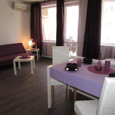 Purple Orange Apartment