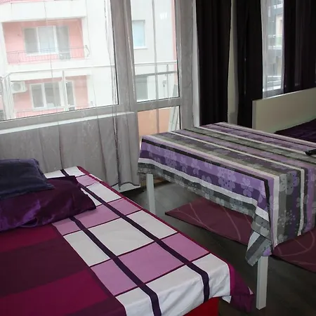 Apartment Purple Orange Pomorie