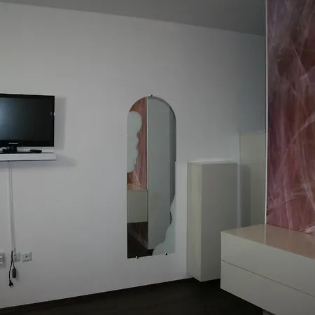 Purple Orange Apartment