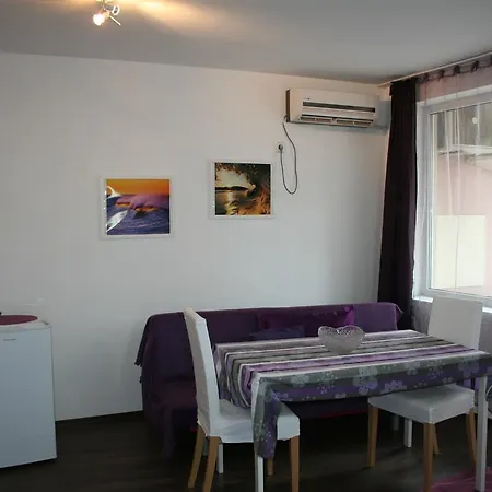 Purple Orange Apartment Pomorie