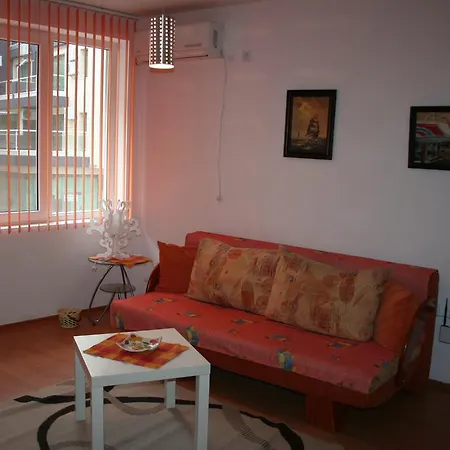 Purple Orange Apartment